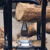 P181 Household Small Electric Firewood Artifact Fully Automatic Motor Wood Splitter Drill Bit