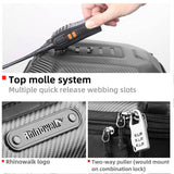Expandable Rearseat 12-18L Large Capacity Universal Riding Rear Bag Motorcycle Tools