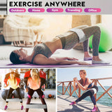 3pcs Resistance Bands For Working Out, Elastic Bands, Exercise Bands For Legs & Hip Training