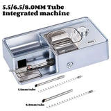 3 in 1 Multi-Size 5.5/6.5/8mm Slim Automatic Electric Tobacco Cigarette Rolg hine Injector Maker Roller Tube Smoking Tool