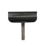 3.9 Inch Lathe Steel Tool Rest Woodworking Tool Post Round Handle Tool Post For Wood Turning Lathe Turning Tool Rest