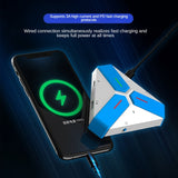 Converter for Keyboard Mouse Game Handle USB Type-C Interface Bluetooth 5.0 Android IOS Adapter PUBG