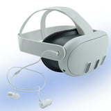 Headset For Oculus Quest 3 For Meta Oculus Quest 2 / Pico 4 VR Headphone Replacement Parts Accessories