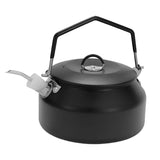 Coffee Maker Kettle 1 Set Replacement Rubber Coated Stainless Steel 1L Accessories Aluminum Alloy Office Outdoor