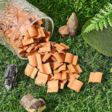 Building Set Miniature Roof Tiles Dollhouse Shingles Fake Tile Model Landscape