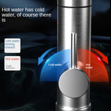 Electric Kitchen Tap Instant Hot Cold Heating Faucet Tankless Instantaneous Water Heater