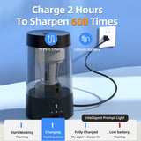 Automatic Electric Sener Battery Powered 6-8mm Pencil Support Hexagonal/Triangular/ Round pencils for Students
