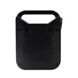 25W Bluetooth-compatible USB Charger Home System Solar Power Panel Generator Kit with FM Radio 3 LED Bulbs Emergency Lighting