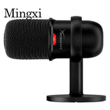 HYPER X solocast gaming microphone with usb condenser for ps4 pc and professional e sports live voice device mini mic