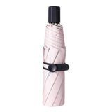 Women's Sunshade Small Fresh Rain Dual-Use Sunscreen And Anti-Ultraviolet Folding Portable Sun Umbrella