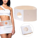 4 Size Stoma Elastic Prevention Care Medical Abdomen Belt With A Hole Unisex Ostomy Hernia Binder Brace