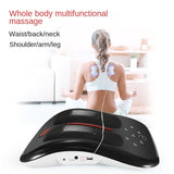 Low massager abdominal spinal lower back pain Household multifunctional massage device cervical and lumbar vertebrae