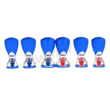 Newest 6pcs HACI Five Element Needle Bipolar Strong Vacuum Acupuncture Cupping Set Magnetic therapy