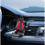 Seat Shape Holder Auto Air Vent Mobile Phone Clip 360 Degree Rotatable Cellphone Rack for Car Interior Accessory