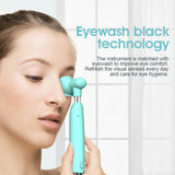 2 IN 1 Sonic Eye Care Cleaner Machine & Eye Facial Massager Can Puffiness,Relief Fatigue Face Spa Moisturizing Eye Beauty Device