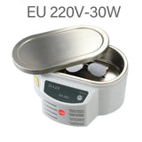 30/50W Dual Frequency Vibration Digital Ultrasonic Cleaner for Jewelry, Parts, Glasses, Circuit Board, Watch.