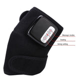 New Heat Therapy Kneepad Brace - Support Wrap with Vibration Massage. Knee Joint Pain Relief Treatment. Far Infrared Kneeler Massager.
