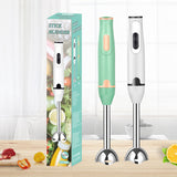 Immersion Hand Blender Electric Vegetable Grinder Handheld Stick Mixer For Smoothies Sauces Baby Food Soups