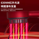 Scalp Massage Red Generator Head Applicator Anti-densification Hair Essence Into The Comb Massager