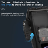2024 New Resuxi G-28 HIGH SPEED HAIR CLIPPER Trimmer Electric Hair Cutting hine DLC Blade with Base