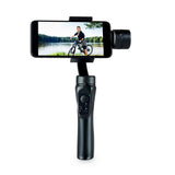 H4 3-Axis Smartphone Video Stabilizer - Black, Anti-Shake for Vlogs & Mobile Phone Videos