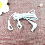 5pcs/lot 3.5mm Alligator Clip Button Pin Cable Therapy cable parts for HM6805-I-5 HM6805 Electroacupuncture Device