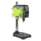 Mini Strong Drill BG-516809 Brushless Motor High Torque Low Noise Lighting Laser Positioning Speed Memory Desktop