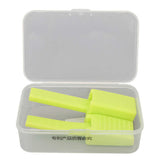 Jaw Exerciser Silicone Lightweight Portable Massage Muscle Promote Blood Open Mouth Assistance Facial Trainer z