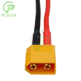 1-50Pcs Plug Male Connector with 14AWG Silicon Wire for RC Lipo Battery Cable Drone XT60 Pigtail