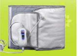 220V Abdominal pain hot compress fat massage vibration waist warming Chinese medicine package fever warm belt