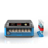 Small Home Automatic Intelligent Egg Turning Parrot Chicken Duck Goose Pigeon Incubator 48/64 Eggs Brooder