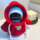 Suitable For Eilik Robot Intelligent AI Electronic Pet Exclusive Clothes Red Sweatshirt Decoration Accessories