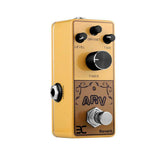Eno Ex Arv Acoustic Reverb Guitar Effect Pedal Guitar Tools Effector Tuning Electric Guitars True Bypass Style Spring Echo