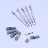 316# Steel Extreme Hardness 10pcs Watch Screwdriver Set in Wooden Case with Spare Tip