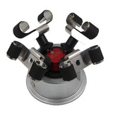 Premium Quality 220V Traction Driven Automatic Winder for 4 Watches Cyclotest Watch Test hine