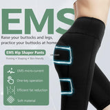 High Waist Yoga Pants with EMS Muscle Buttocks Hip Trainer Abdominal ABS Stimulator Fiess Body Slimming Massager