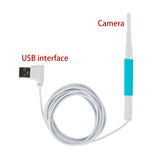 Rechargeable Digital Ear Otoscope Inspection Camera Digital Endoscope Earwax Cleaner for Kids and Adults with 6 LED Lights