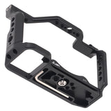 DSLR Camera Cage Camera Cage Kit Body Protection Expansion Stabilizer Rig Full DSLR Cage Handle Grip Rig for Sony A7C