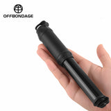 ESLNF Bicycle 100PSI Air Aluminum Alloy Portable Drop-proof Ultralight Hand MTB Mountain Bike Pump