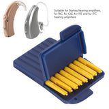 Set Wax Guards Kit Hearing Amplifier Cleaning Brush Tool with Storage Box for Starkey