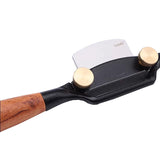 Flat Base Cast Iron Plane Woodworking Hand Planer Planing Tool Wood Hand Cutting