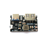 Type-C in/out 2.4A Charge Discharge Charging Protection Board Boost Converter POWER USB 1S 4.2V 3.7V 18650 Lithium Battery