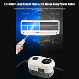 2500W Pressure High Temperature Household Intelligent Steam Cleaner for Air Conditioner, Kitchen, Car.