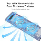 Office Screen Hanging Computer Eye Protection Lamp with Infinitely Wind & Adjustable Angle - For Home Study & Office