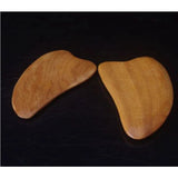 Fragrant wood tiger tooth shape scraping board piece sandalwood massager wooden four-foot massage dog