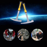 Geological Pointed Mineral Exploration Geology Hammer Hand Rock Hammer,Pointed Mouth