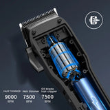 Resuxi 934 3-piece Hair Set All-metal Professional Carving Electric Clipper Men's Reciprocating Razor Home.