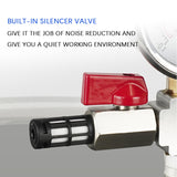 Vacuum defoaming barrel industrial drop silicone degassing epoxy resin experimental equipment 304 stainless steel