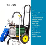 Electric Airless Sprayer - Professional High-pressure Paint Spraying Machine, Painting Tool.