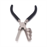 Durable Tool Bending and Loop Wire for Multi-Size Jewelry Pliers Bail Making Plier